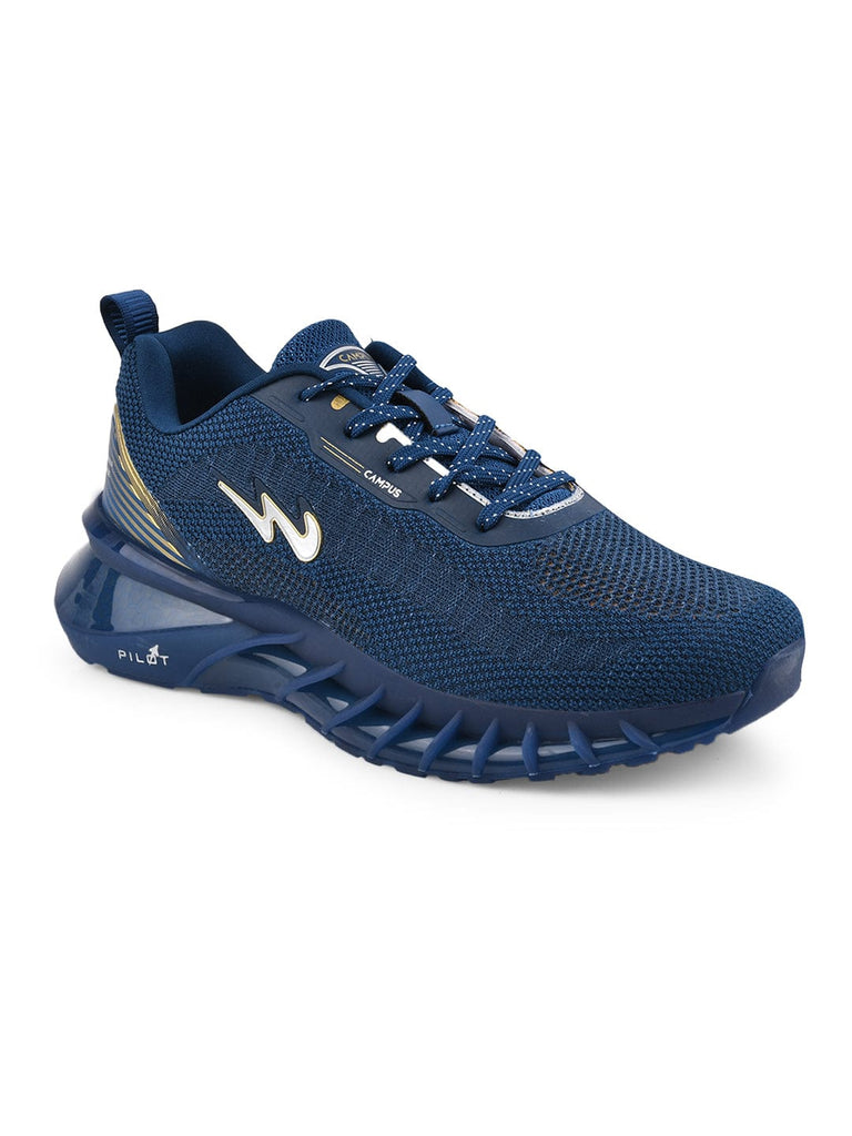 Price PREXTON Navy Men's Running Shoes