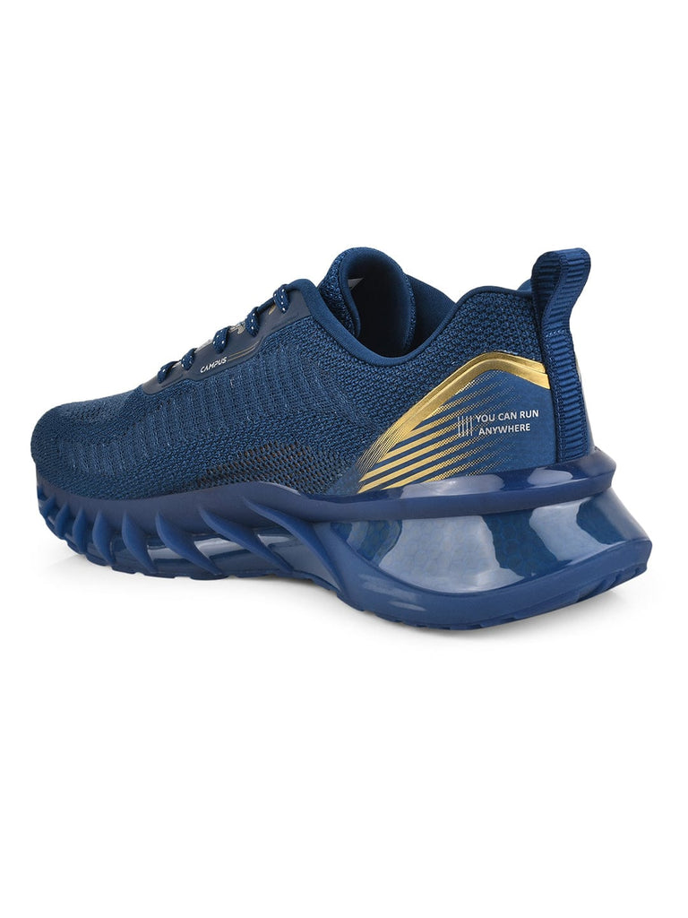 Price PREXTON Navy Men's Running Shoes