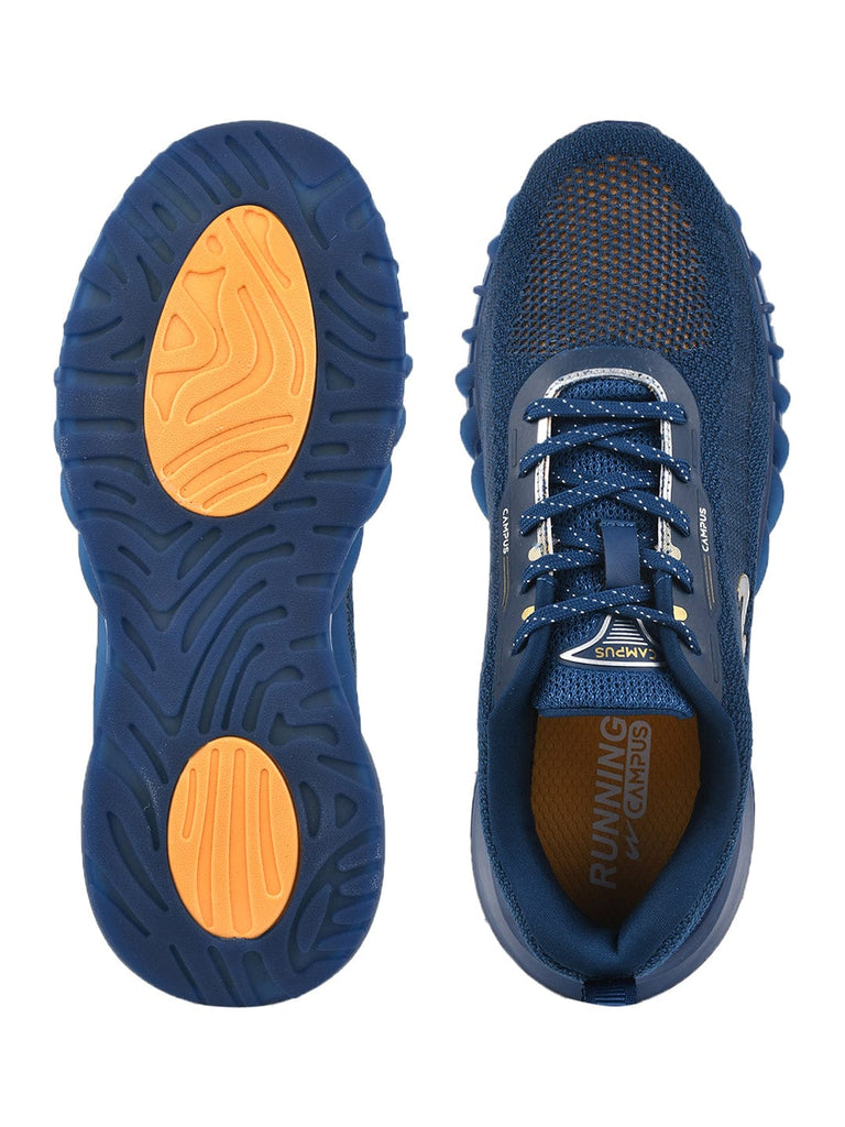 Price PREXTON Navy Men's Running Shoes