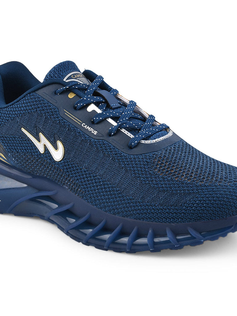 Price PREXTON Navy Men's Running Shoes
