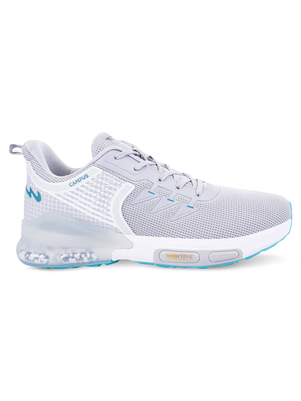 HOST Grey Men's Running Shoes