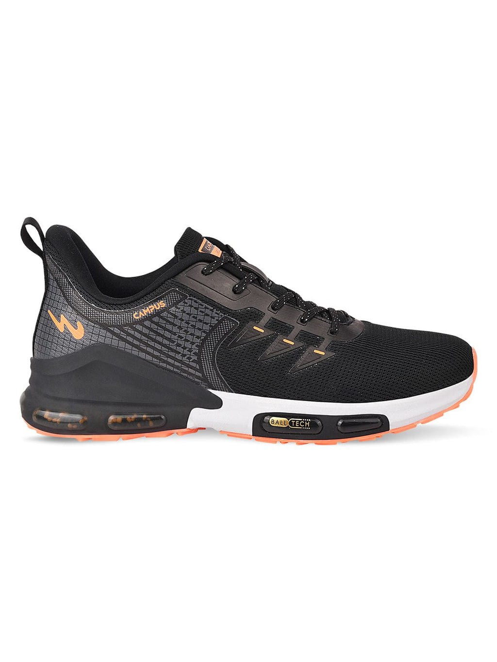 HOST Black Men's Running Shoes
