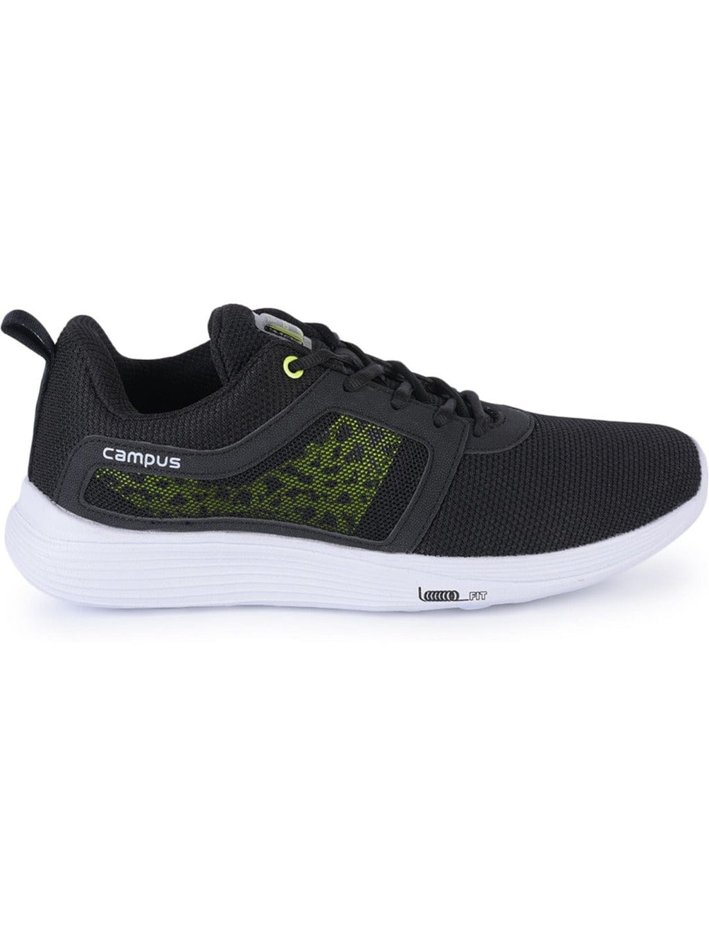 IGNITE Pro Black Men's Running Shoes