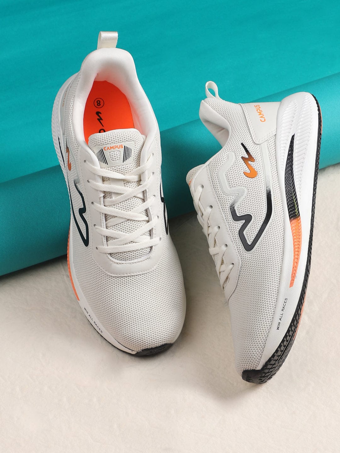 Campus running shoes for men Clearance