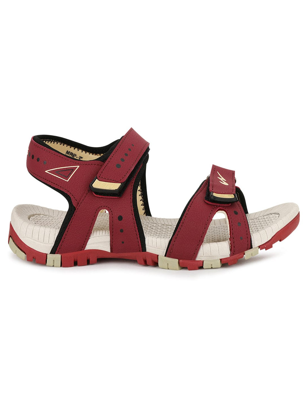 JOY Red Men's Sports Sandals