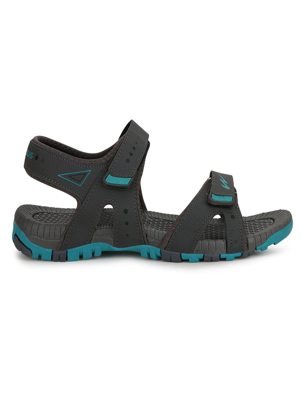 JOY N Grey Men's Sports Sandals