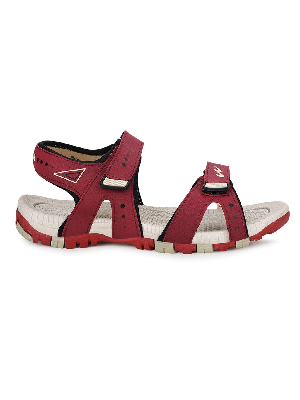 JOY N Maroon Men's Sandals