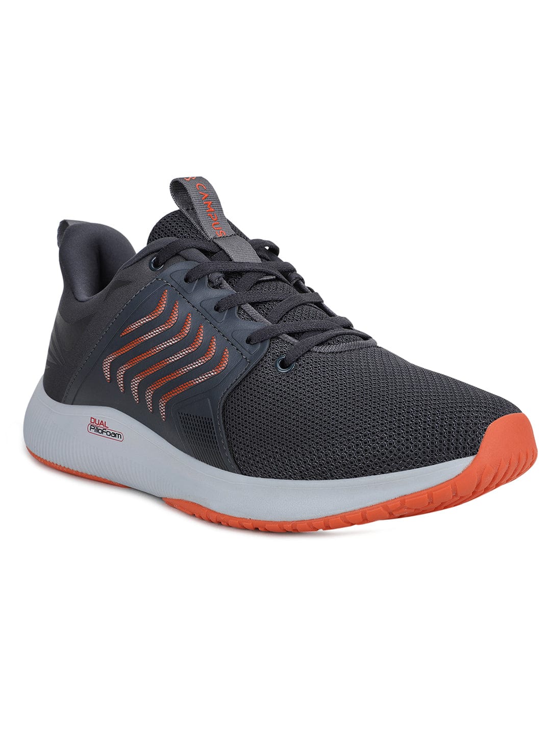 JUNO Navy Men's Running Shoes - Main Image