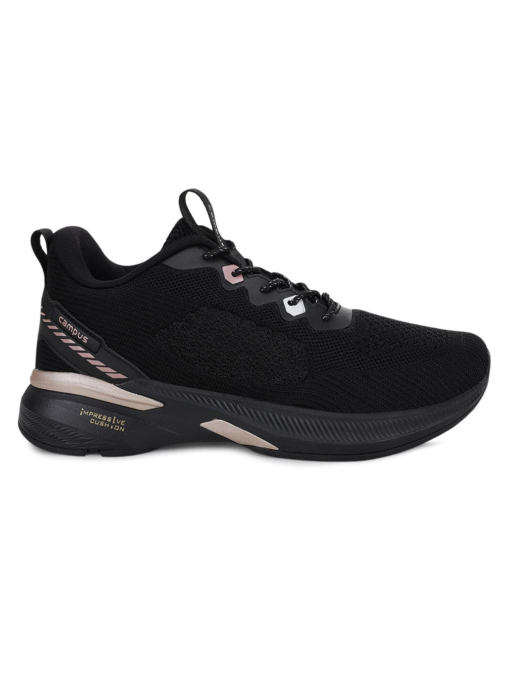 KEREN Black Women's Running Shoes