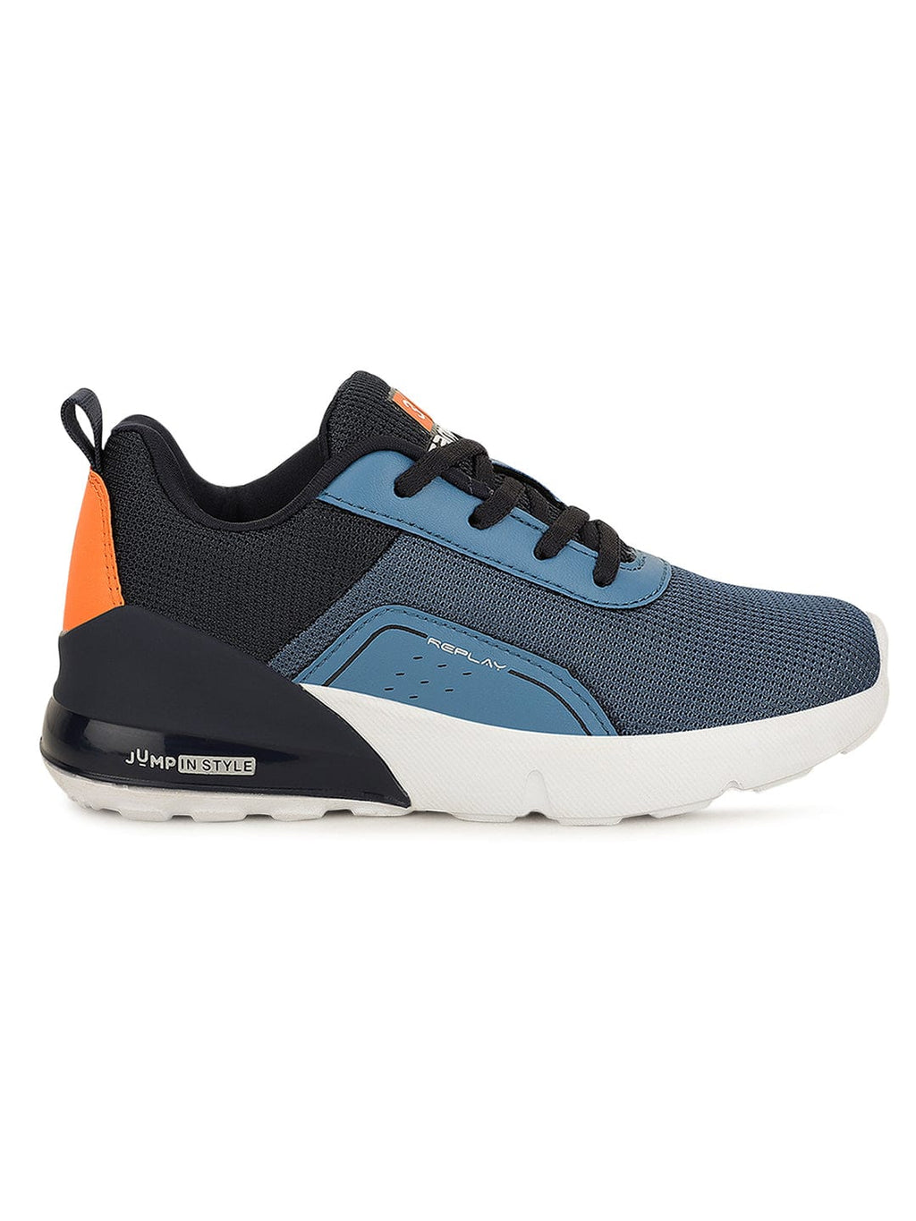 KIDOS-CHILD Blue Child Running Shoes