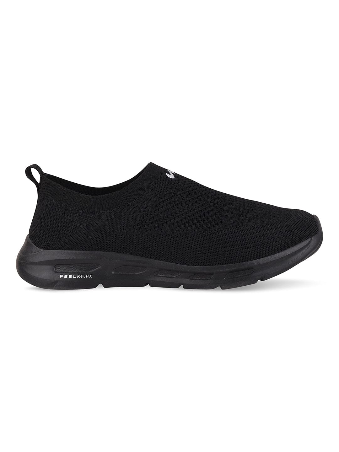 KING PRO Black Men's Walking Shoes - Main Image