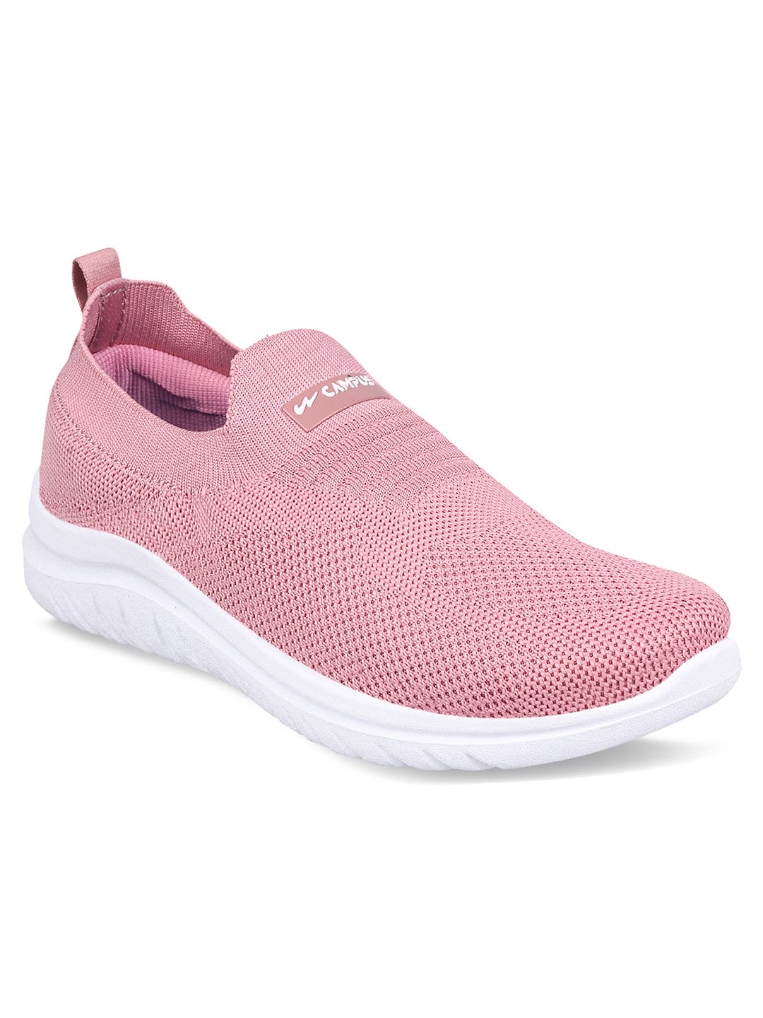 Buy LW-103 Pink Women Slip-ons online | Campus Shoes