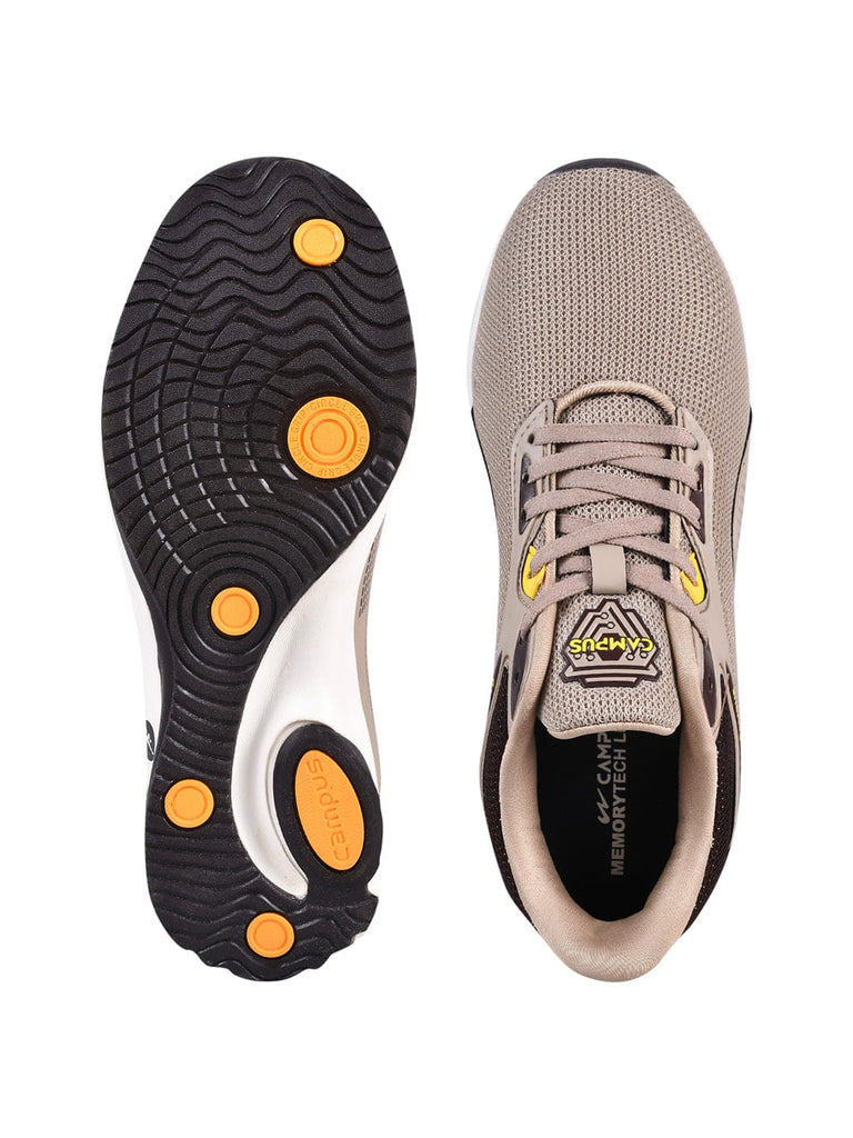 Shop ALLEN Blue Men's Walking Shoes