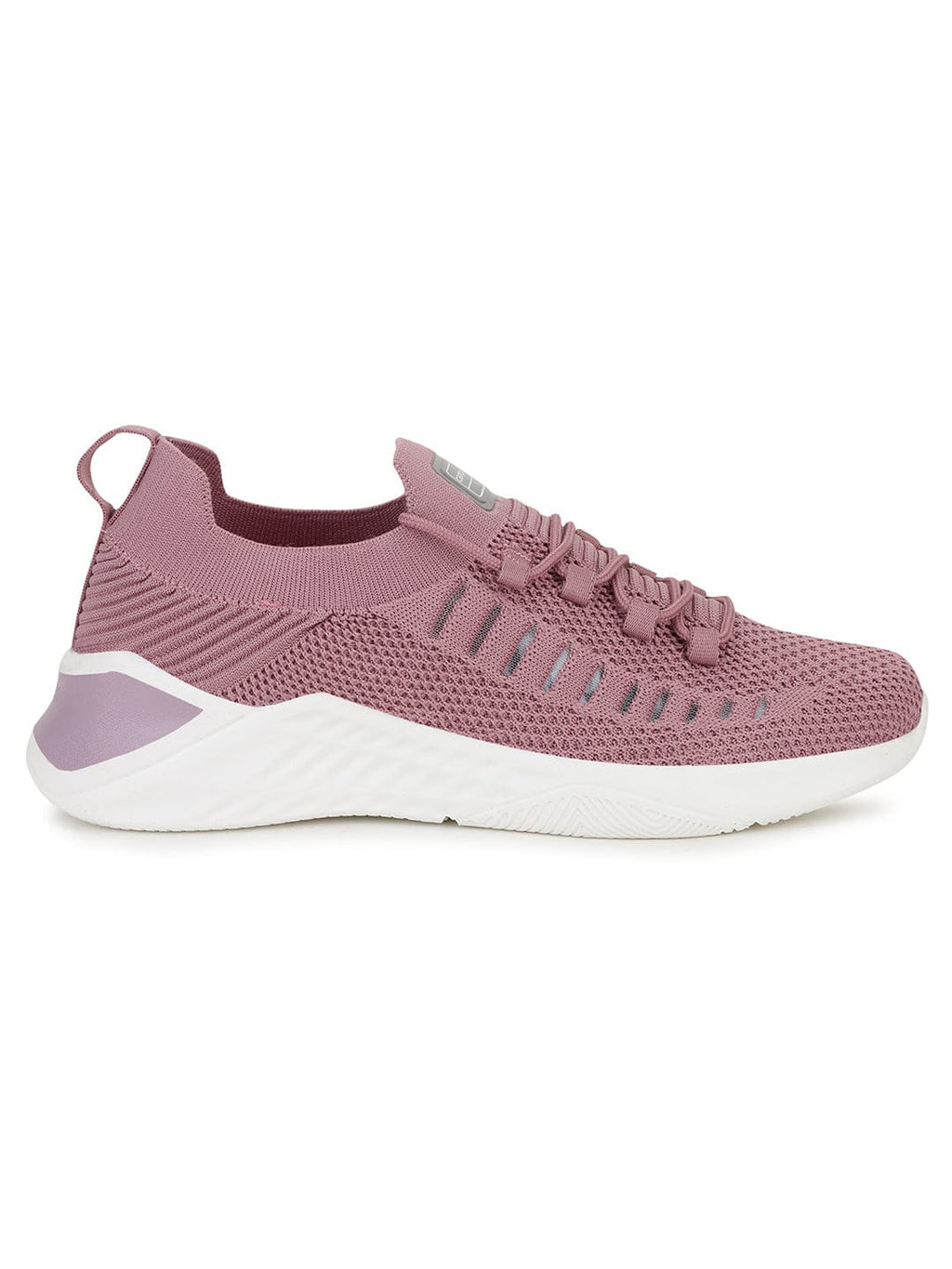 MATTY Mauve Women's Walking Shoes