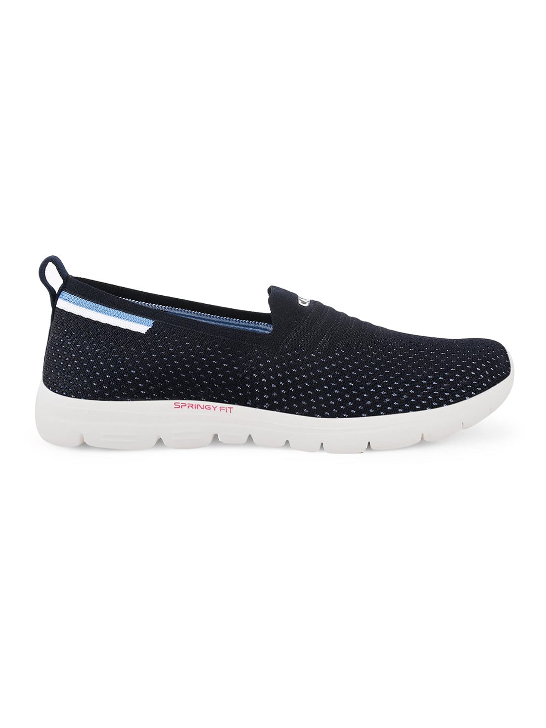 MELODY Navy Women's Walking Shoes