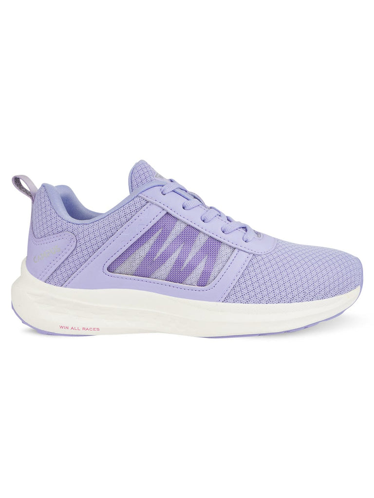 Shop CAMP BENCY Grey Women's Walking Shoes