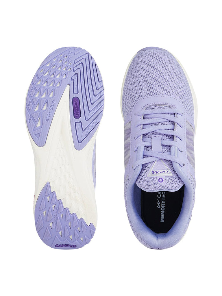 Shop CAMP BENCY Grey Women's Walking Shoes