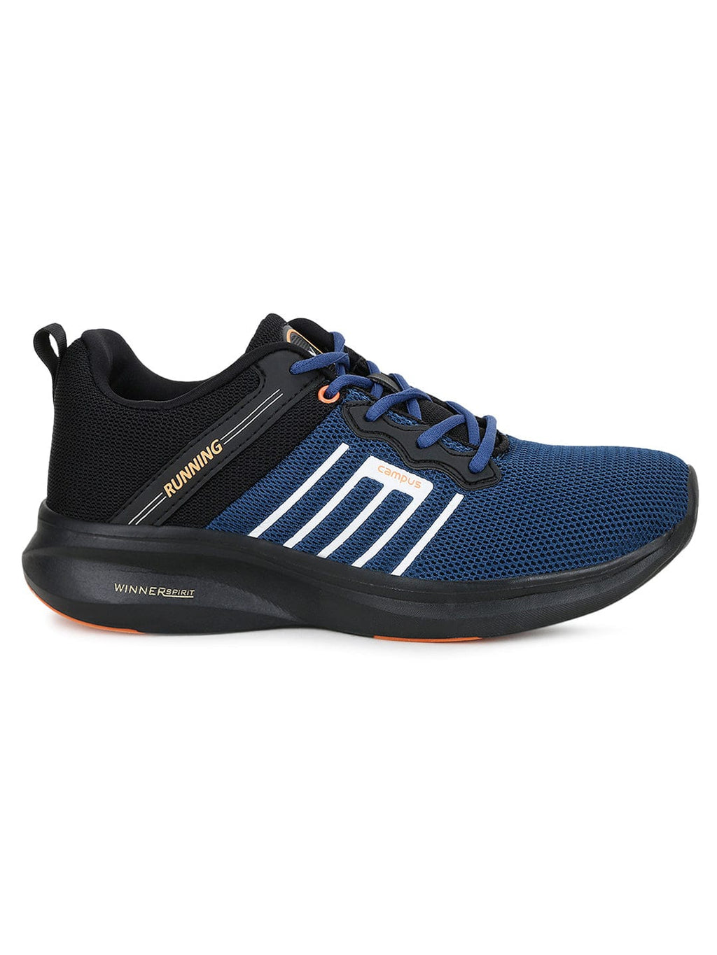 METEOR Blue Men's Running Shoes