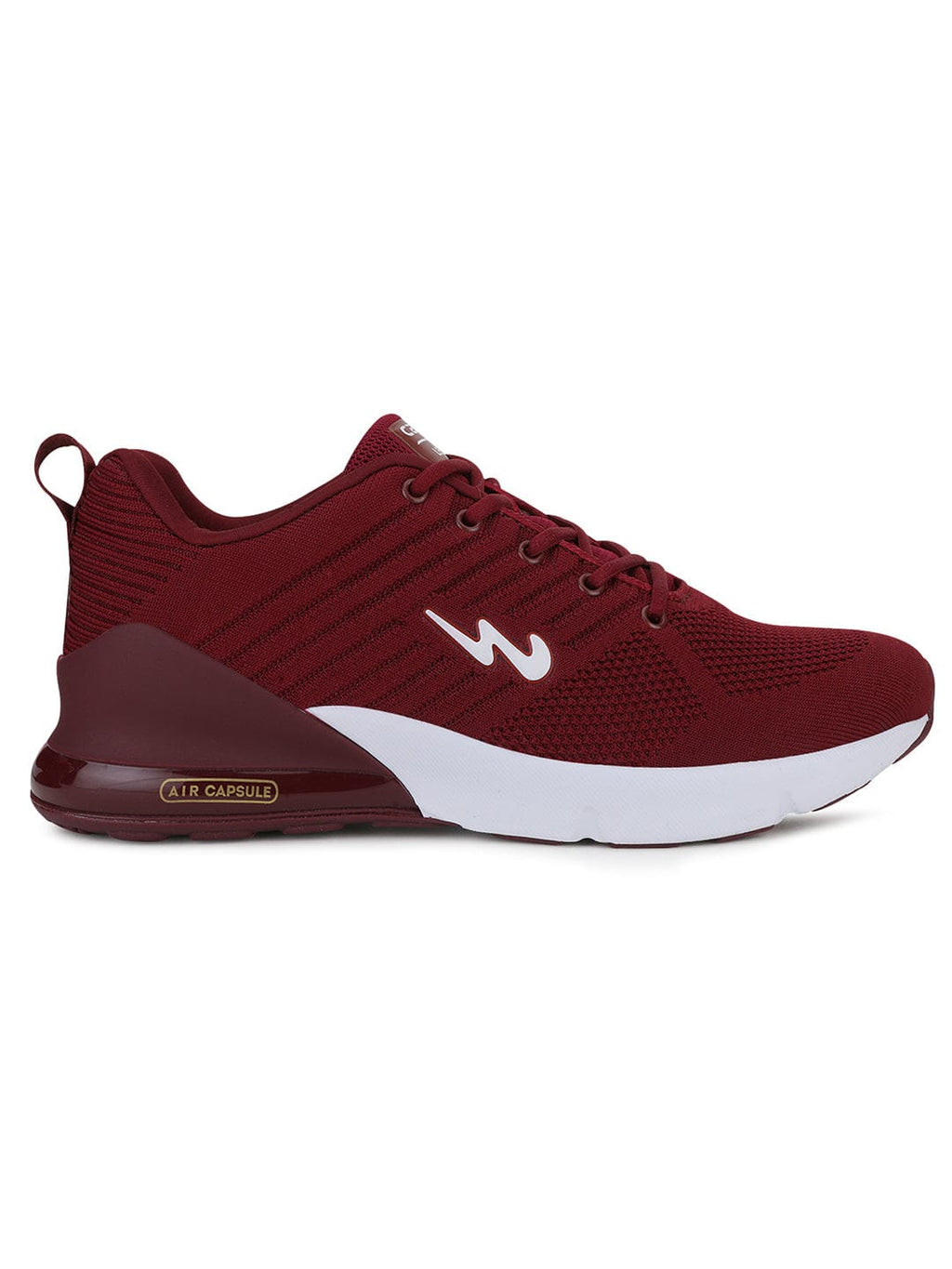 Campus mile white sport shoes sales