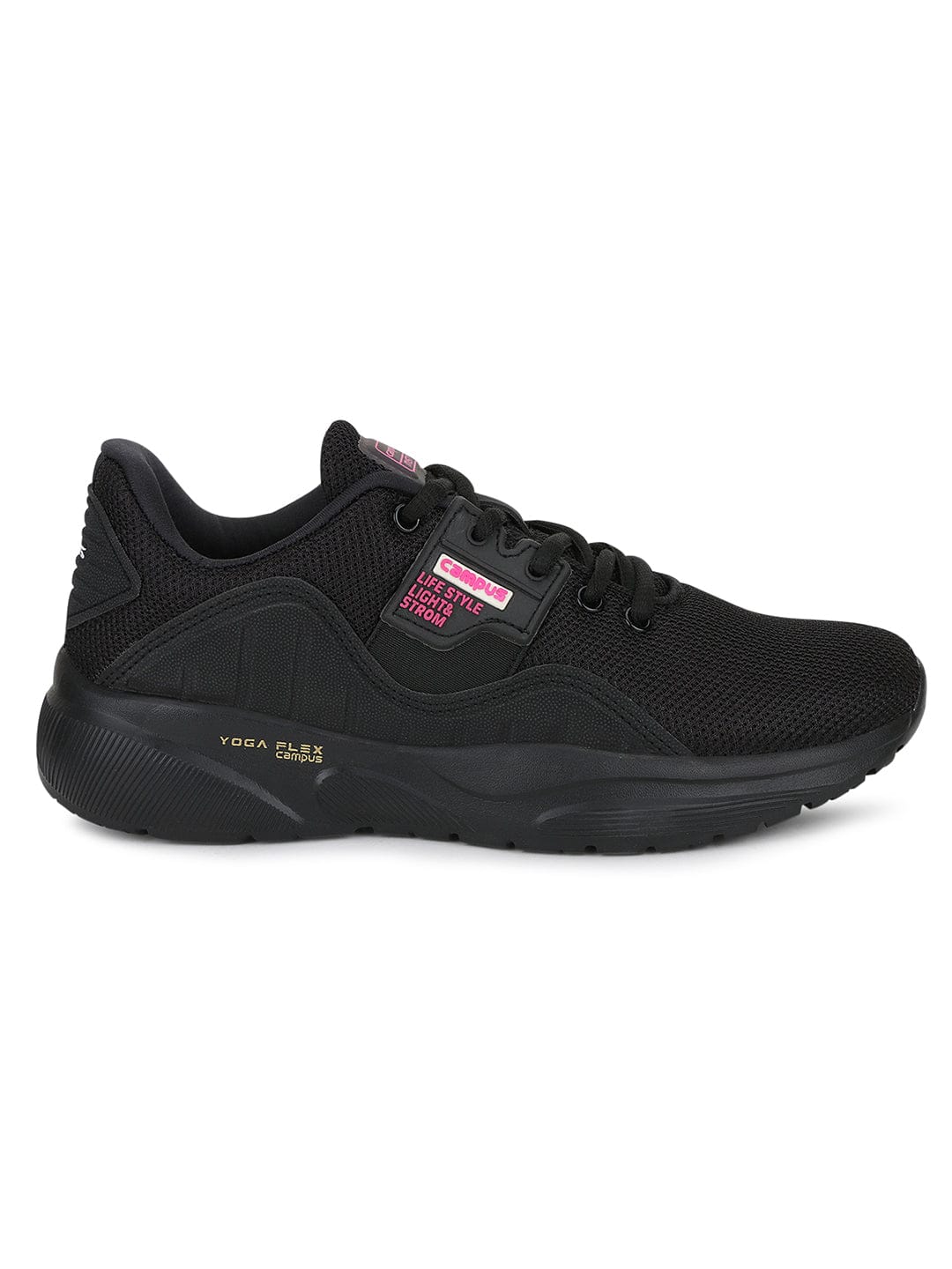 MISTY Black Women's Running Shoes