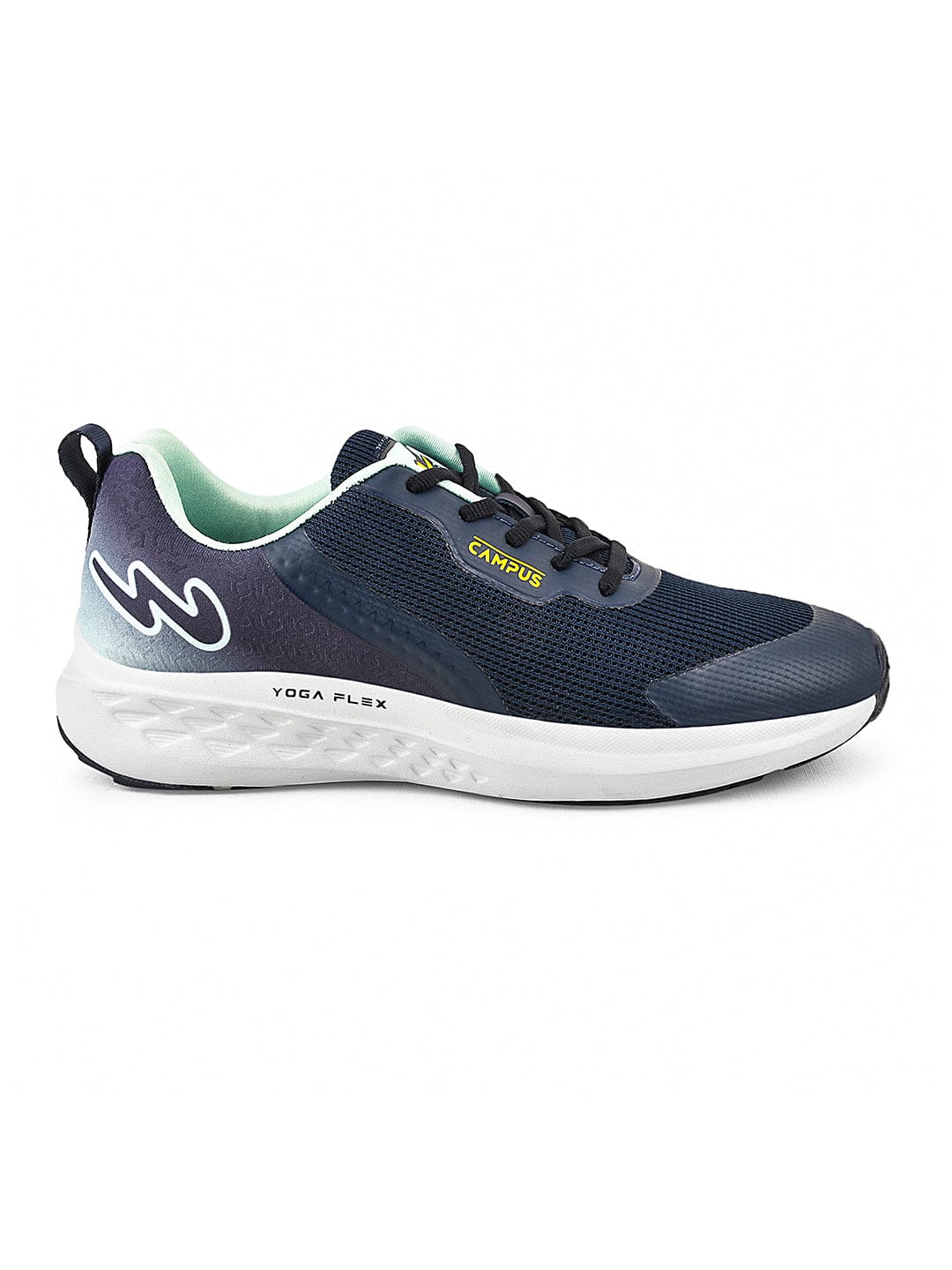 Buy Running Shoes For Women: Nino-Navy-S-Green | Campus Shoes