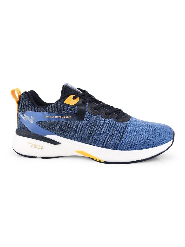 Shop CAMP-BOOTH CH Yellow Child Running Shoes