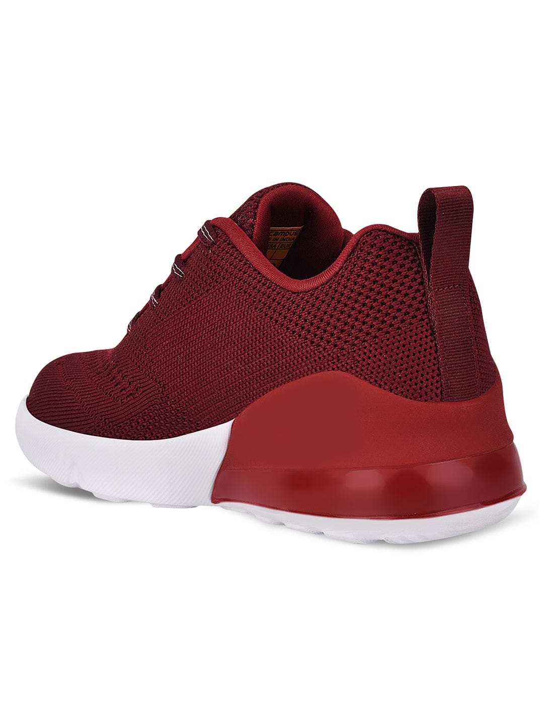 Buy ADIDAS NEO Men Red Cloudfoam Ultimate Sneakers - Casual Shoes for Men  1990005 | Myntra
