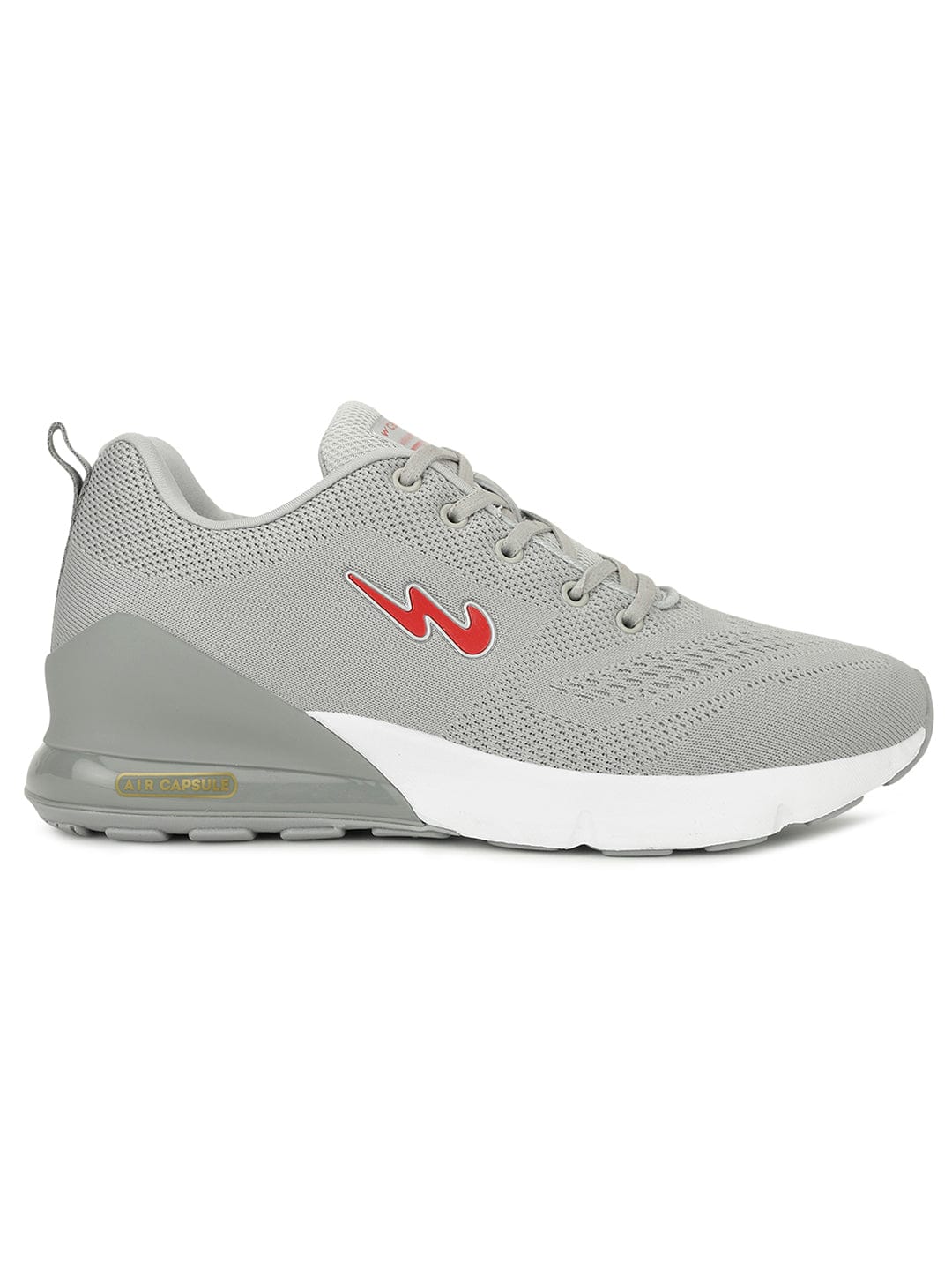 NORTH PLUS Grey Men's Running Shoes