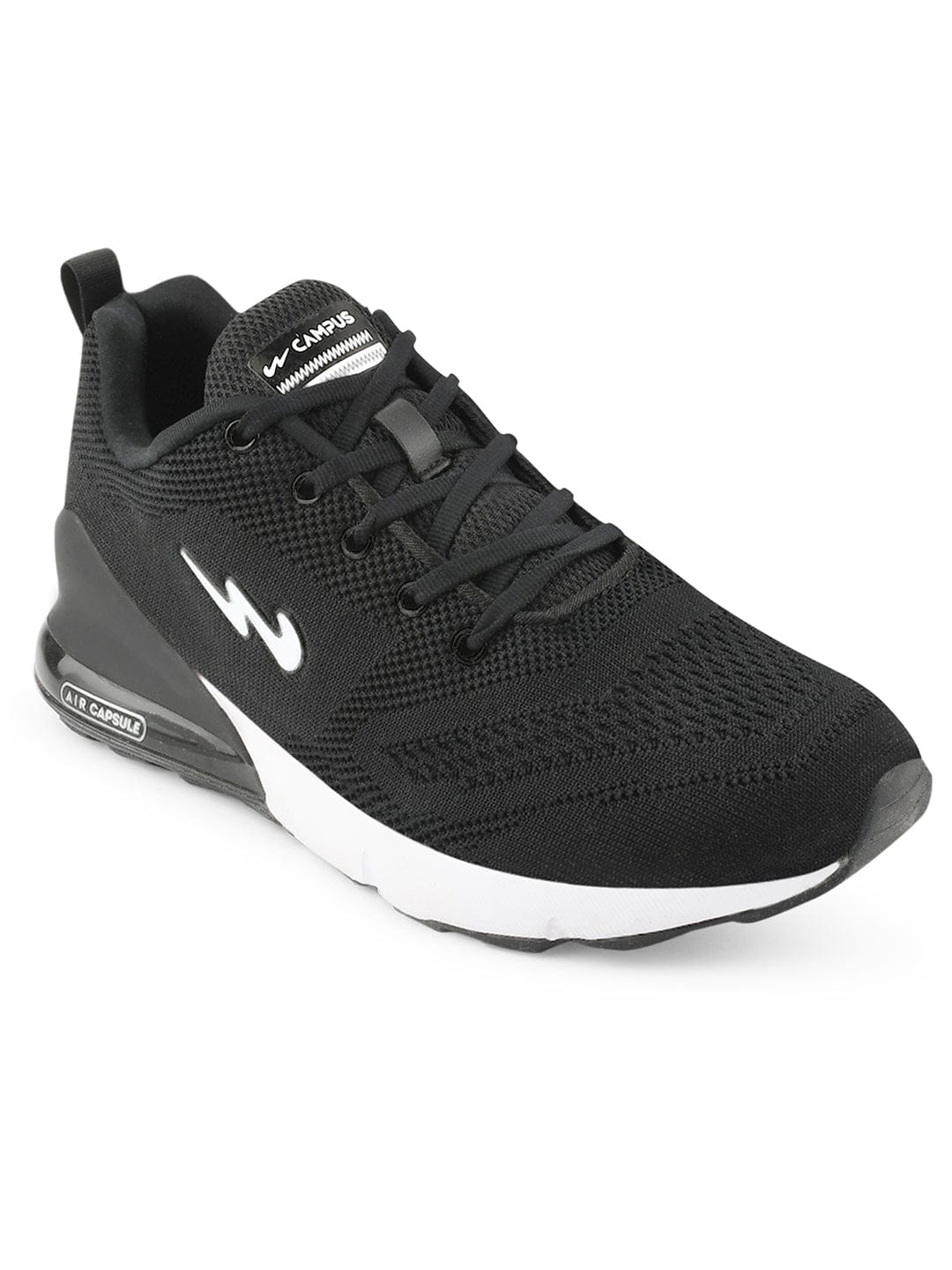 NORTH PLUS Black Men's Running Shoes - Main Image