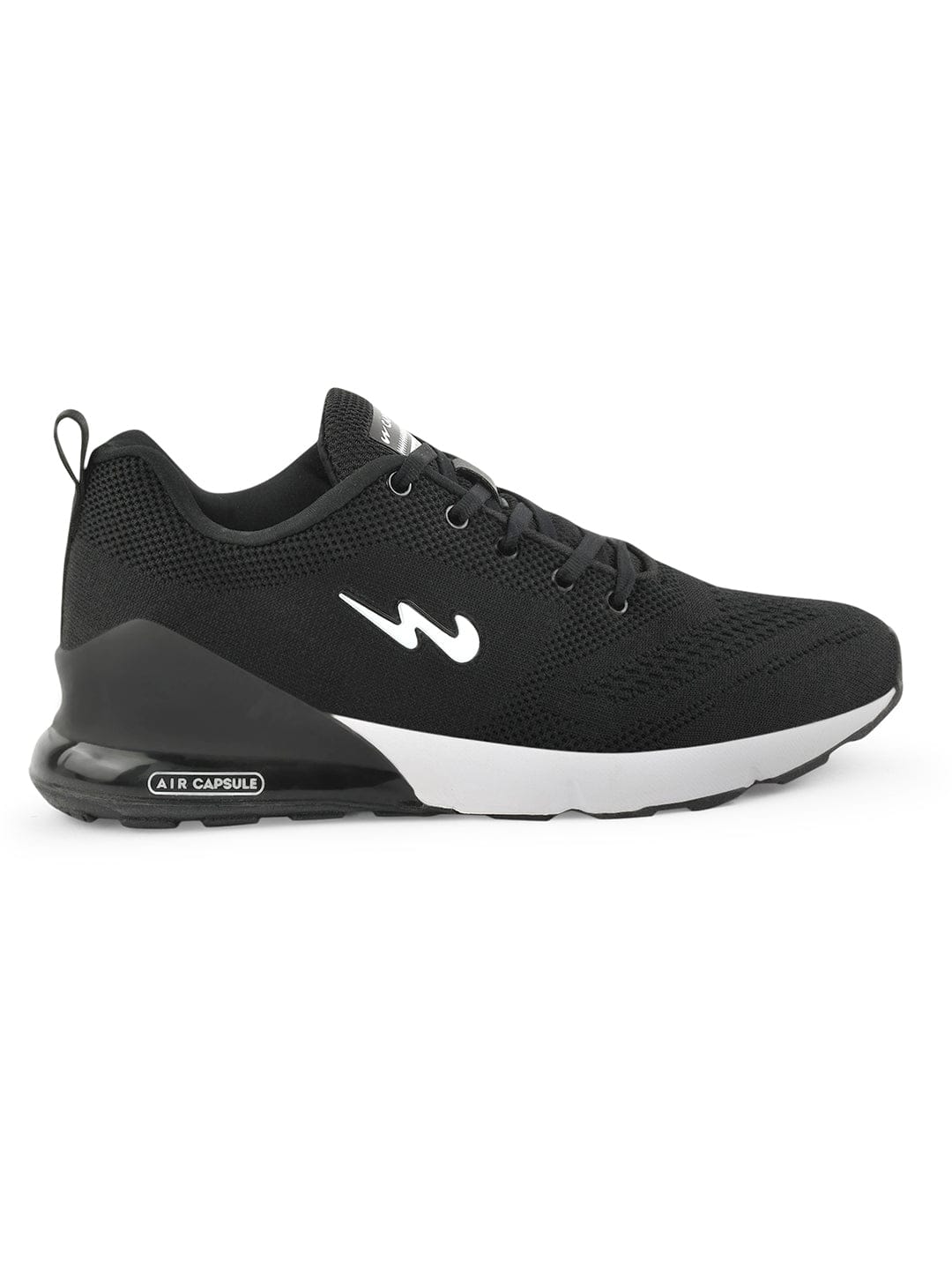 Buy NORTH PLUS Black Men's Running Shoes online | Campus Shoes