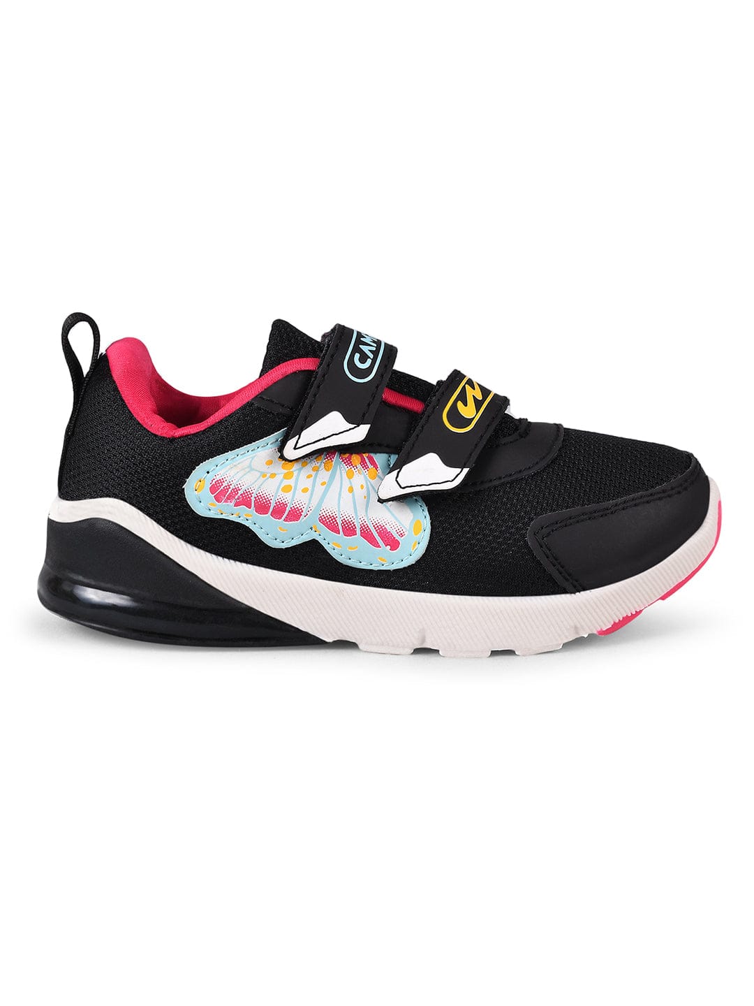 NT-565V Black Kid's Running Shoes - Main Image
