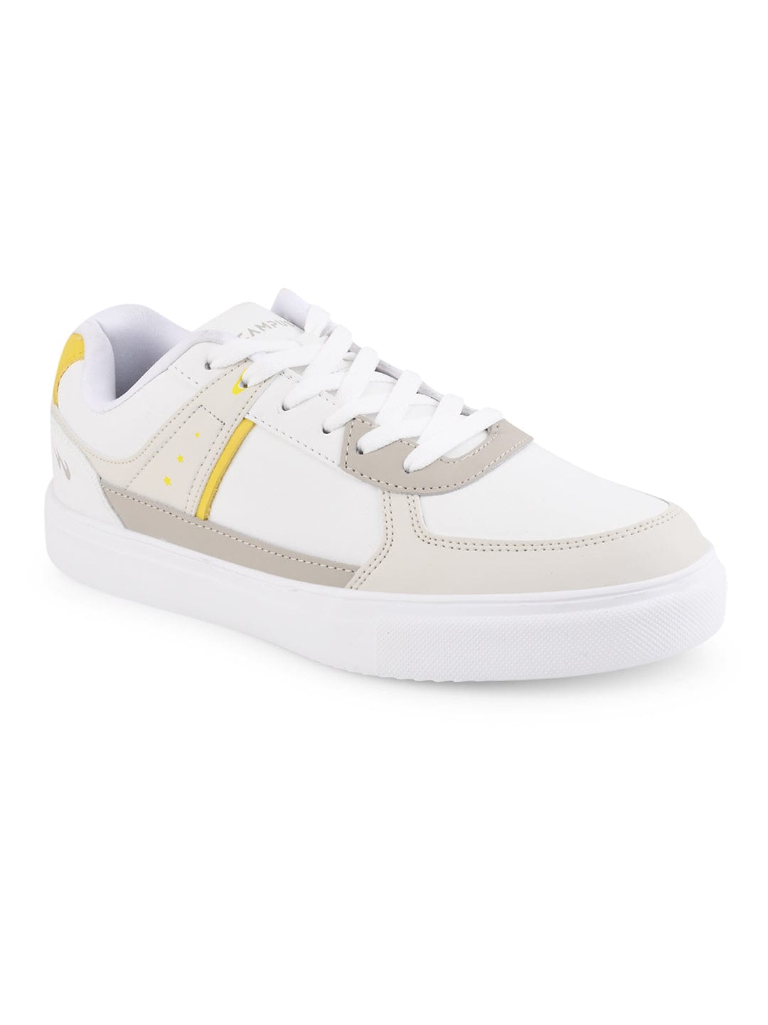 Buy Sneakers For Men: Og-2-Wht-Sil-Beige | Campus Shoes