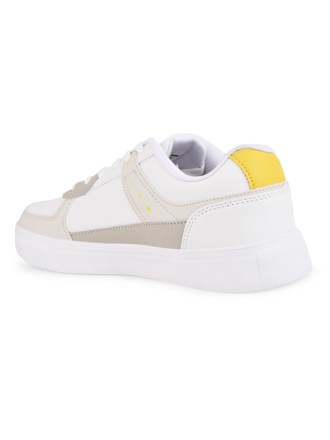 Buy Sneakers For Men: Og-2-Wht-Sil-Beige | Campus Shoes