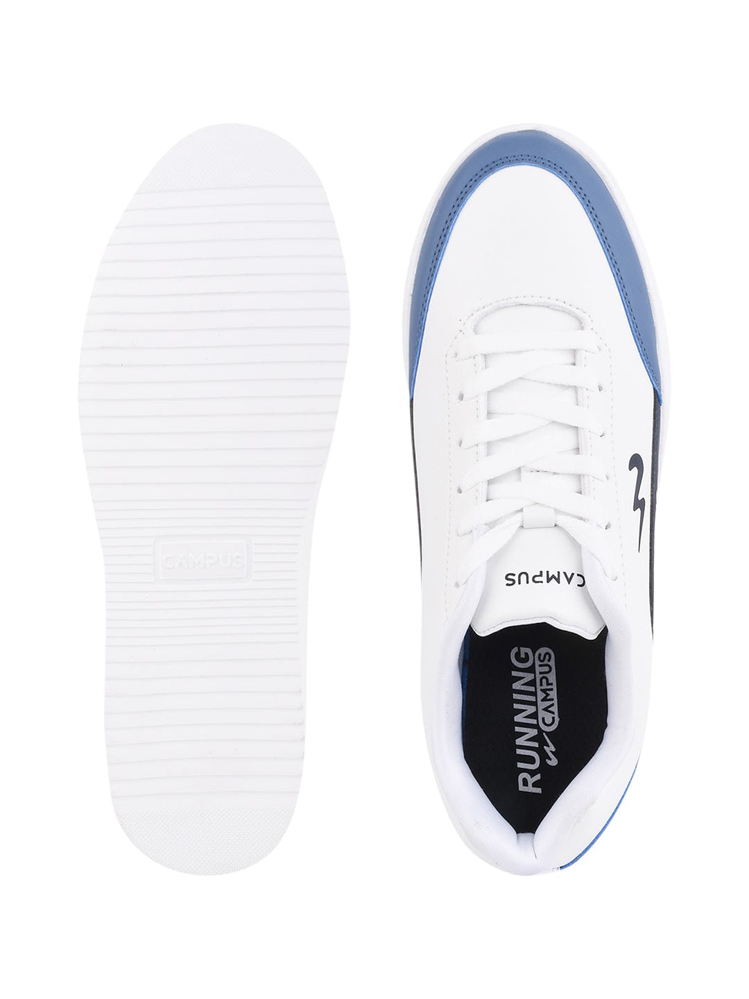 Woman Fashion Pure White Sneakers Casual Lace up Flat Shoes Low Top for  Female 8 - Walmart.com