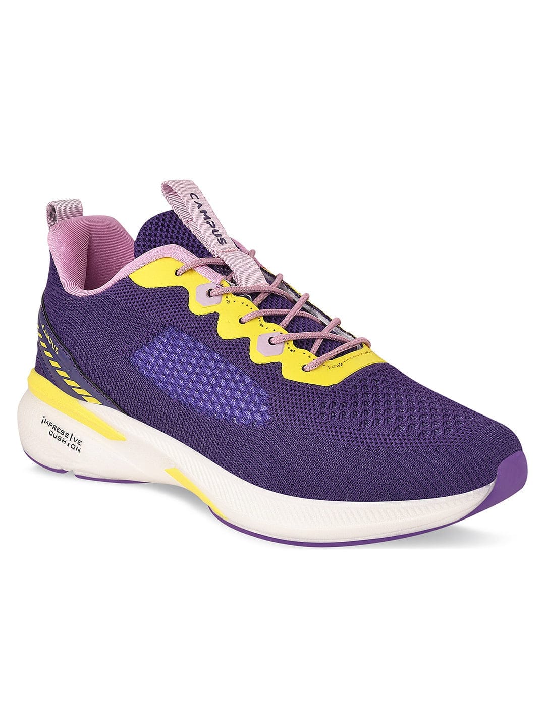 Buy Sneakers For Women: Oliviad-Prpl-Ylo | Campus Shoes