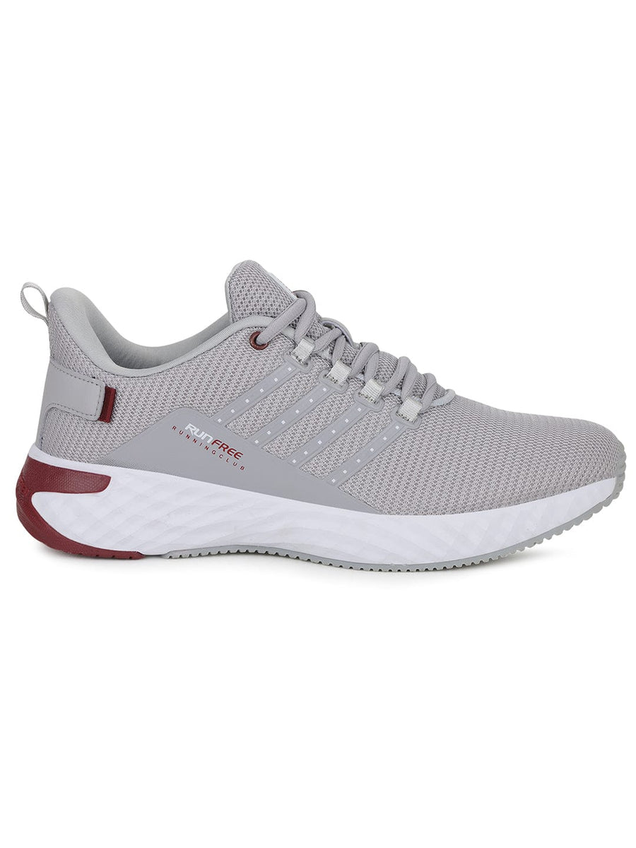 Buy Running Shoes For Men OsloProLGryWhtMhrn Campus Shoes