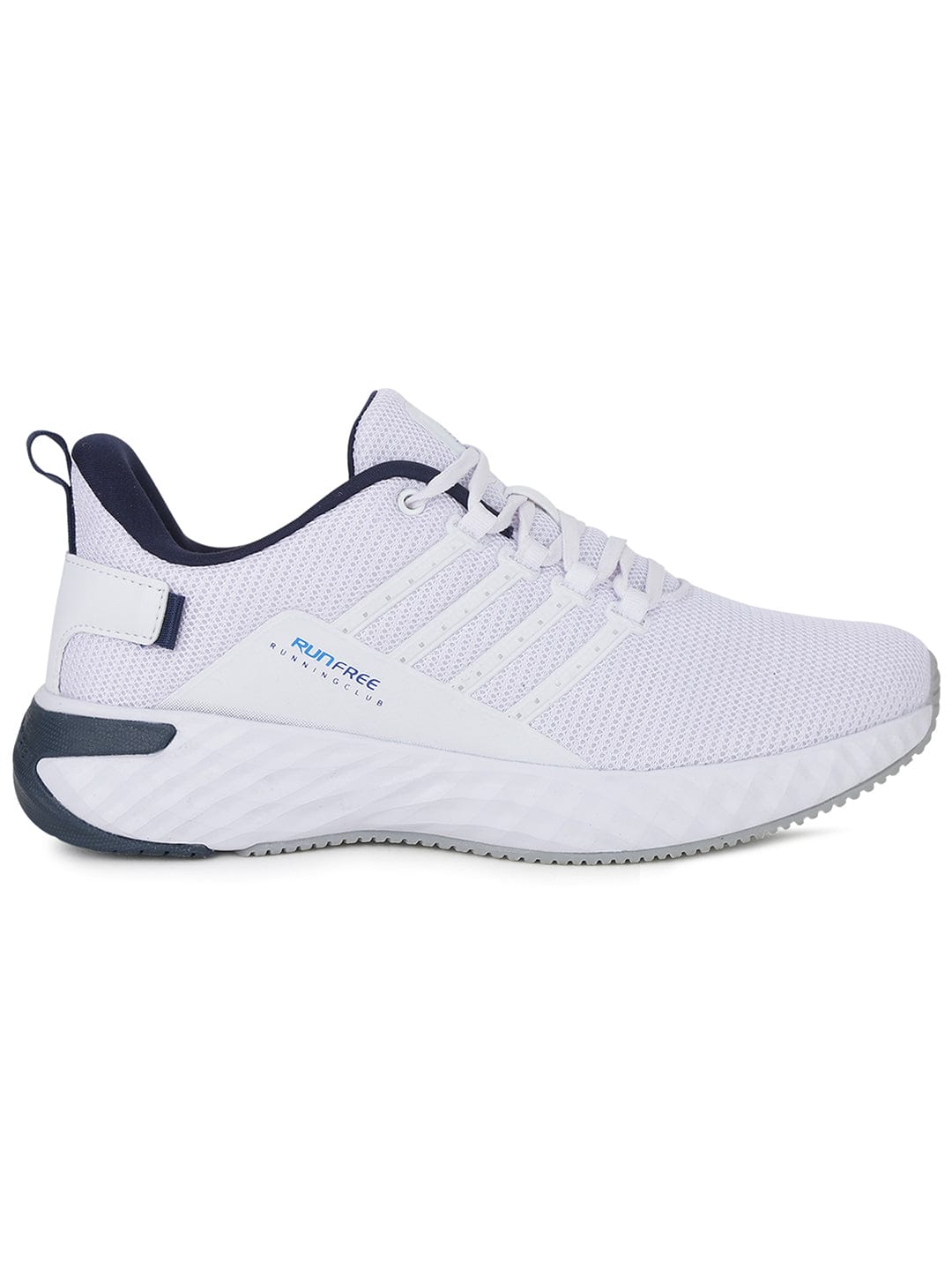 Buy Running Shoes For Men: Oslo-Pro-Wht-Navy Campus Shoes