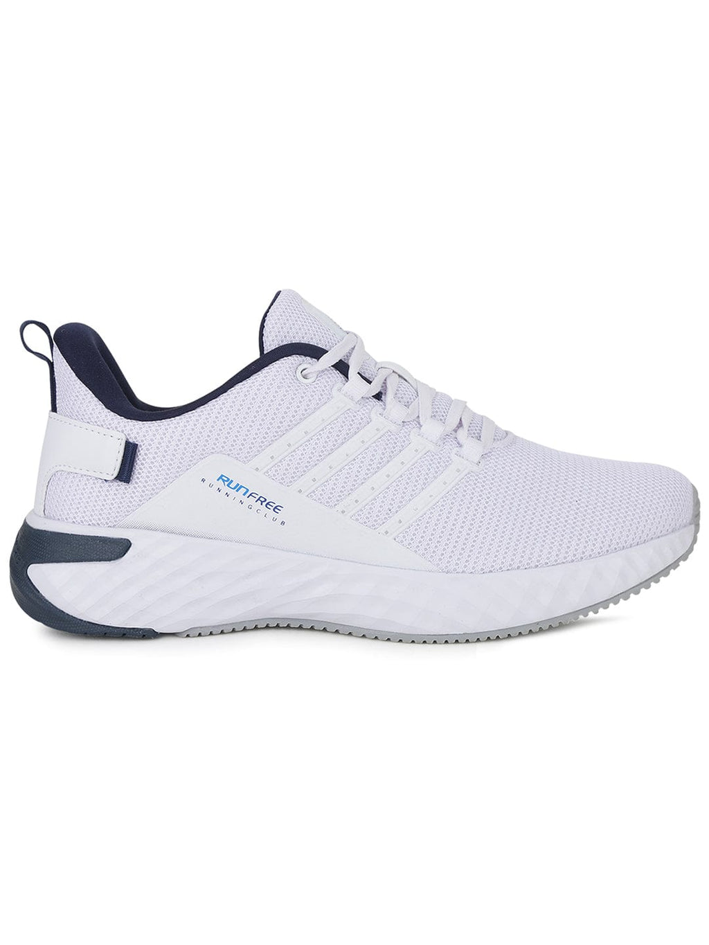 OSLO PRO White Men's Sports Shoes