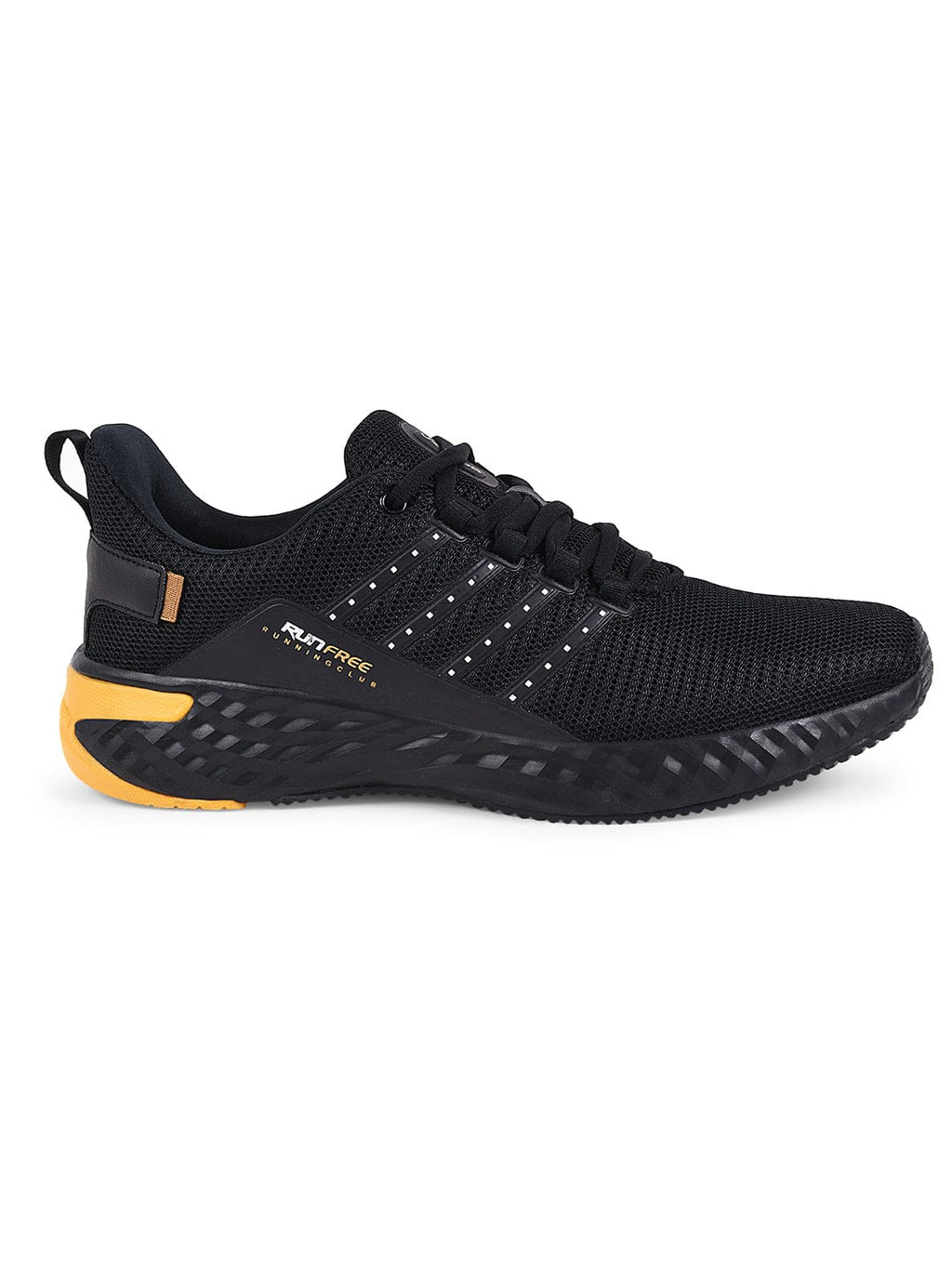 OSLO PRO Black Men's Sports Shoes