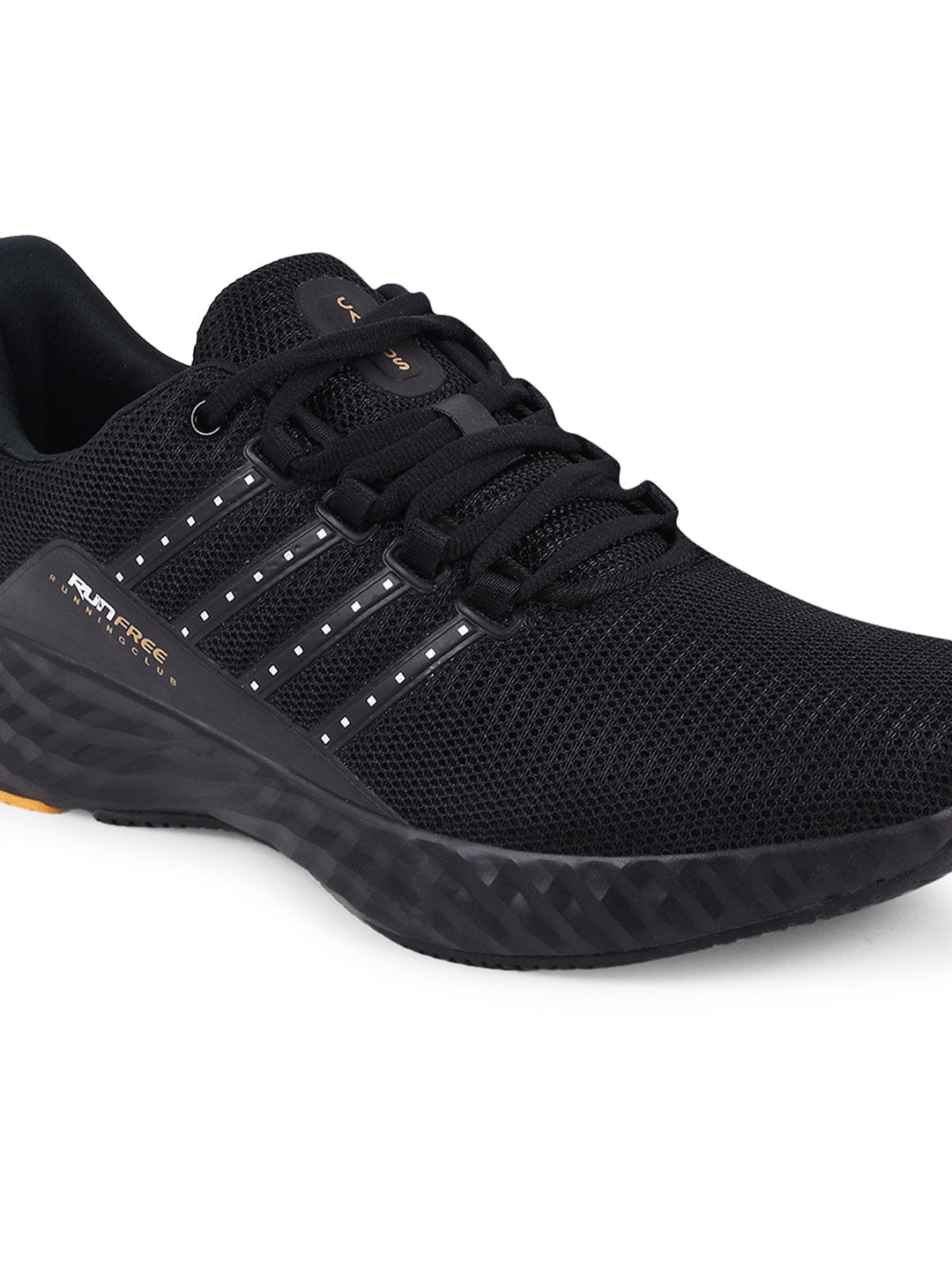 OSLO PRO Black Men's Sports Shoes