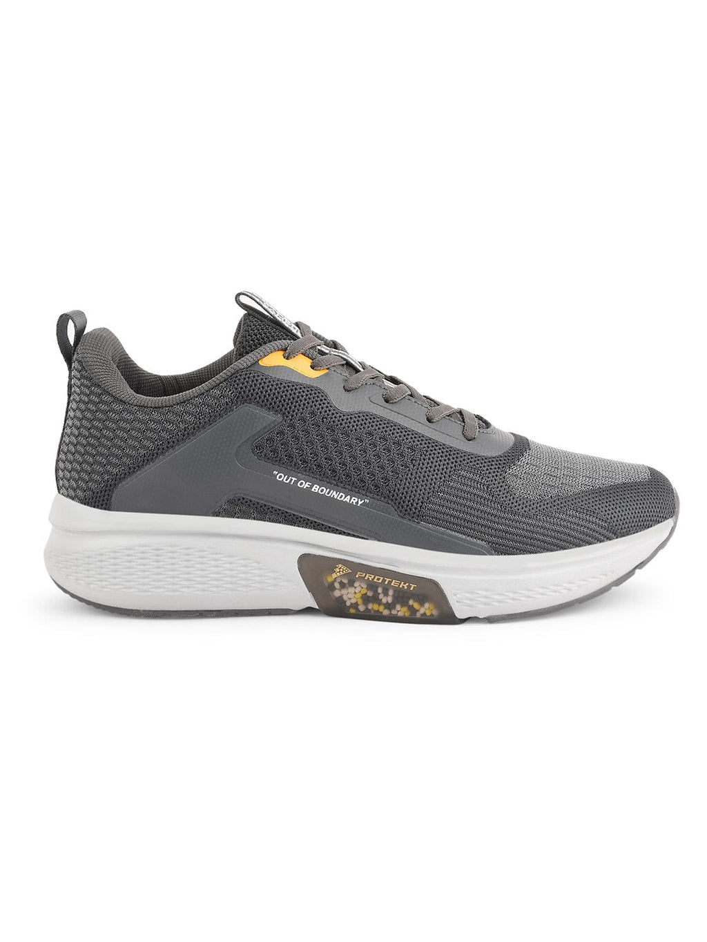 PARKY Grey Men's Running Shoes