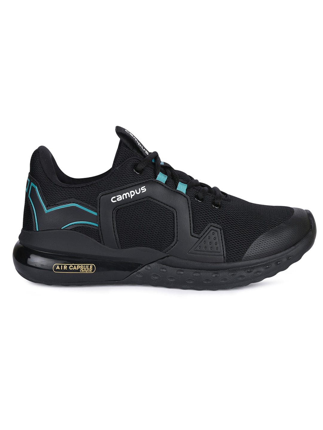 PATRIK PRO Black Men's Sports Shoes - Main Image