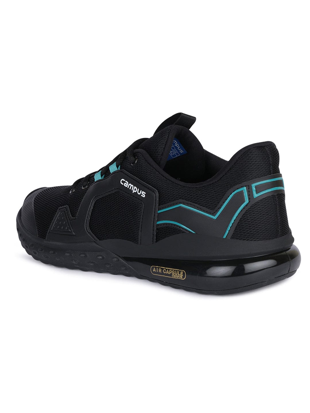 PATRIK PRO Black Men's Sports Shoes - Main Image