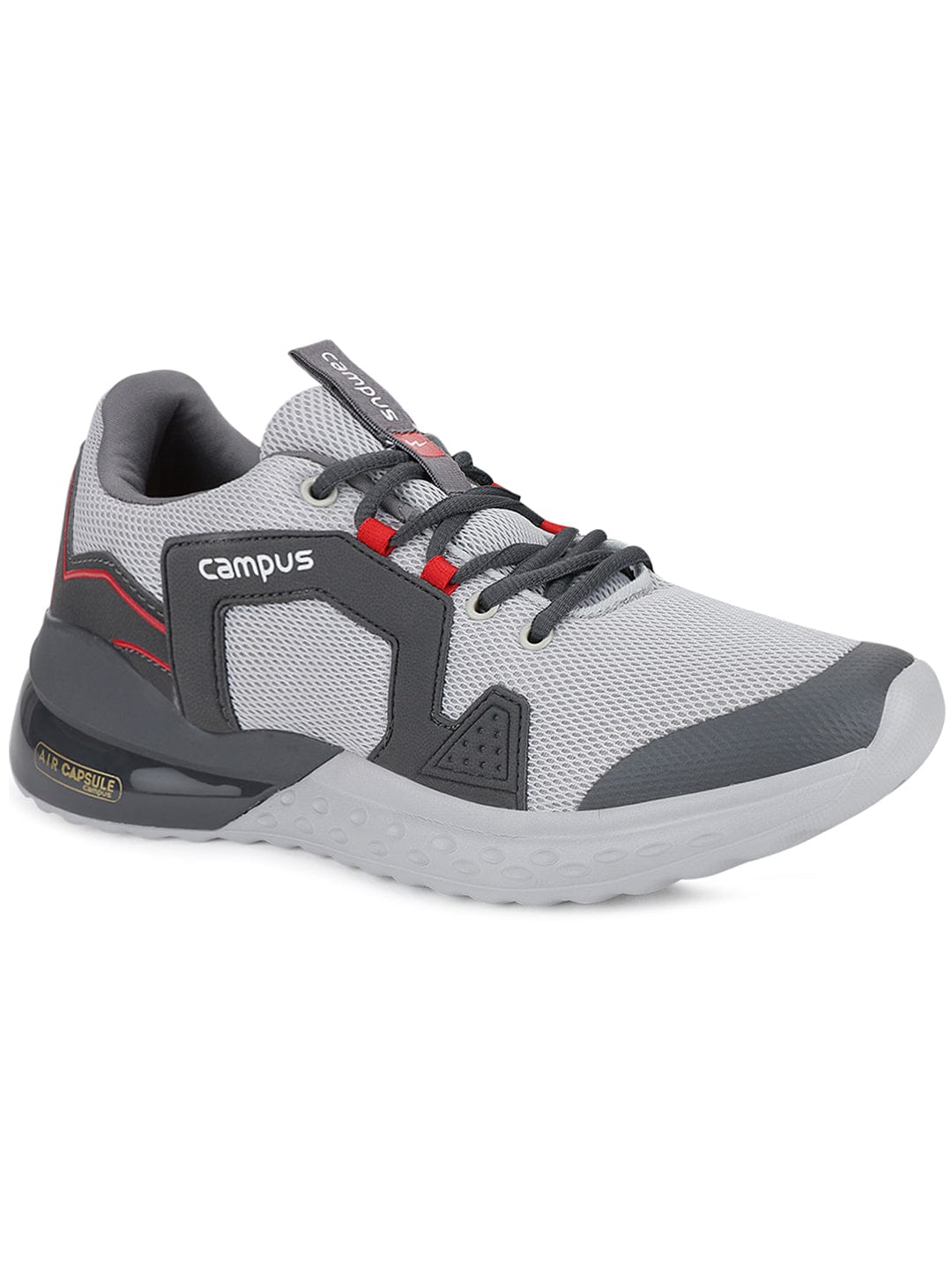PATRIK PRO Grey Men's Sports Shoes - Main Image