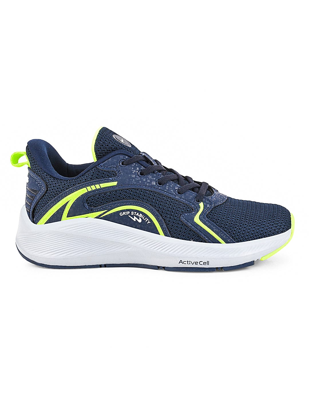 Buy Running Shoes For Child: Penny-Ch-Navy-F-Grn | Campus Shoes