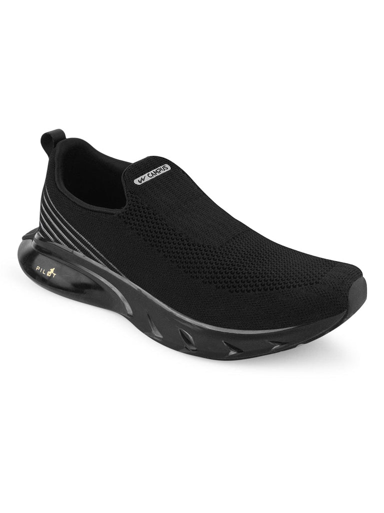 Shop MAXIMUS G-4 Black Men's Running Shoes