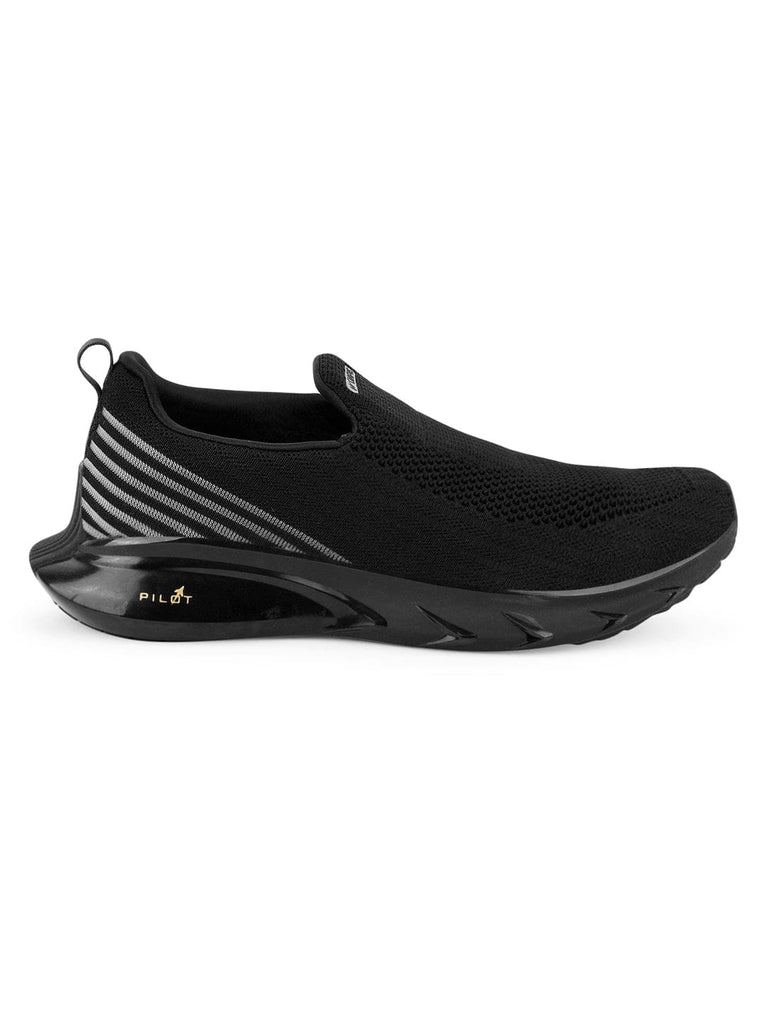 Shop MAXIMUS G-4 Black Men's Running Shoes