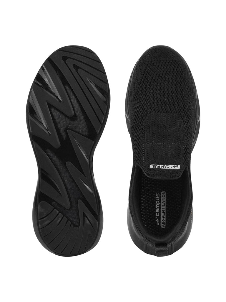 Shop MAXIMUS G-4 Black Men's Running Shoes