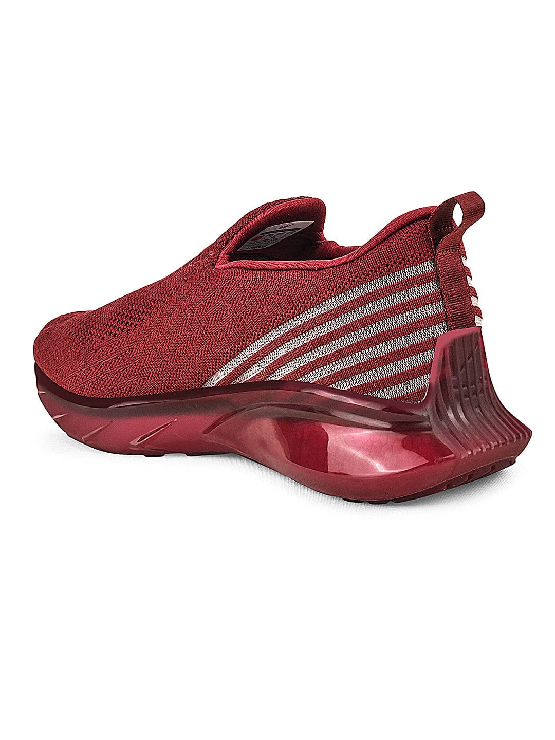 PILOT PRO Burgundy Men's Walking Shoes - Main Image