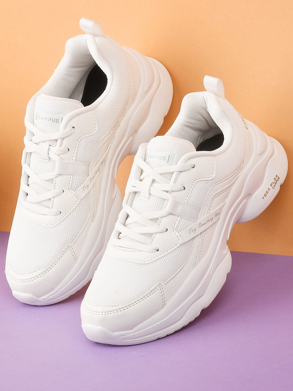 Buy Sneakers For Women: Raise-Wht Campus Shoes